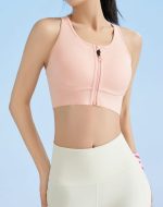 Energy Zip-Front Sports Bra High-Support | Yoga | Gym - B23S0007