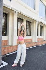 V-Design Zip-Front Sports Bra High-Support | Yoga | Gym - 24BS03 - Image 10