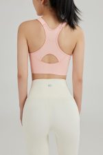 Energy Zip-Front Sports Bra High-Support | Yoga | Gym - B23S0007 - Image 3