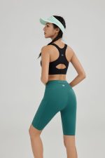 Swiftly Tech Cropped Racerback Workout Bra High Support | Yoga | Gym - B23S0006 - Image 3