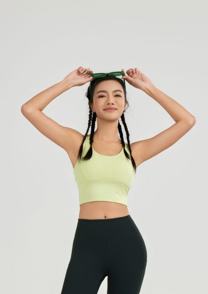 UTPALA Energy Longline Sports Bra Medium Support | Yoga | Gym - B23S0005