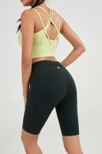 UTPALA Energy Longline Sports Bra Medium Support | Yoga | Gym - B23S0005 - Image 2