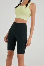 UTPALA High-Rise Bike Short | Gym | Training - P23S0006 - Image 6