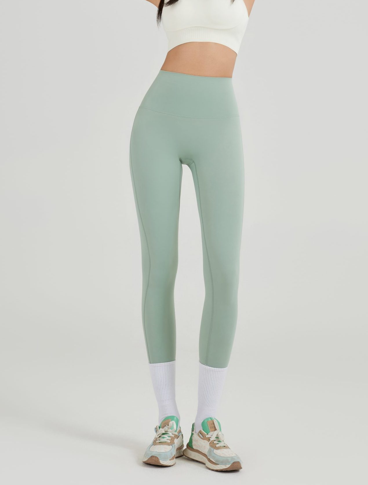 IMG_2241-scaled-e1742547423572.jpg UTPALA OSFW Seamless High-Rise Pant Legging | Yoga | Gym - P23P0011 - Image 1