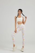 New Fashion UTPALA Multicolor High-Rise Pant Legging | Yoga | Gym - P23P0003 - Image 4