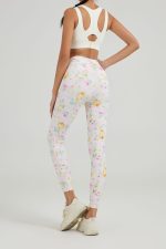 New Fashion UTPALA Multicolor High-Rise Pant Legging | Yoga | Gym - P23P0003 - Image 5