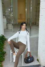 UTPALA Ultralight Waist-Length Long Sleeve T-shirt - 24TS307 - Image 3