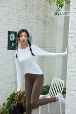 UTPALA Ultralight Waist-Length Long Sleeve T-shirt - 24TS307 - Image 2