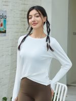 UTPALA Ultralight Waist-Length Long Sleeve T-shirt - 24TS307