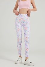 New Fashion UTPALA Multicolor High-Rise Pant Legging | Yoga | Gym - P23P0003 - Image 6