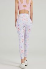 New Fashion UTPALA Multicolor High-Rise Pant Legging | Yoga | Gym - P23P0003 - Image 7