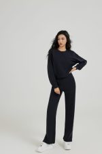 UTPALA Palazzo Pant Regular | Yoga and Casual - P23S0009 - Image 2