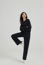 UTPALA Palazzo Pant Regular | Yoga and Casual - P23S0009 - Image 3